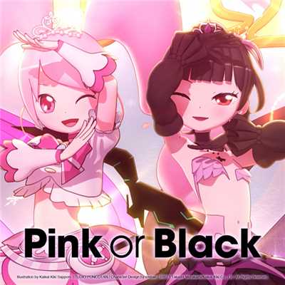 シングル/Pink or Black/livetune feat.初音ミク