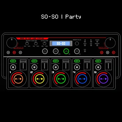 アルバム/Party/SO-SO