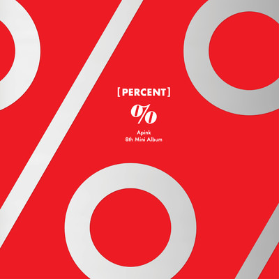 アルバム/PERCENT/Apink