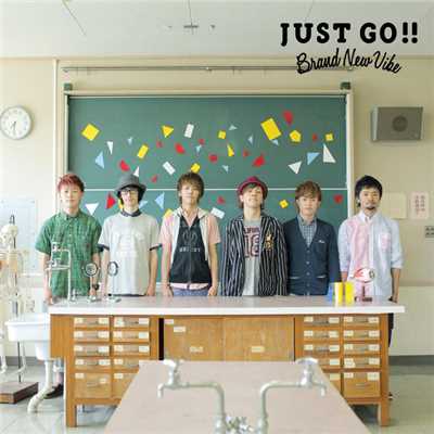 アルバム/JUST GO！！/Brand New Vibe