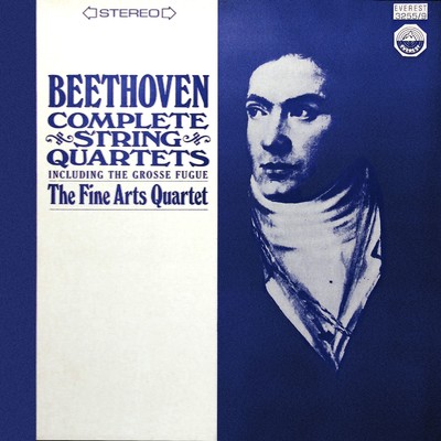 アルバム/Beethoven: Complete String Quartets including the Grosse Fugue (Remastered from the Original Concert-Disc Master Tapes)/Fine Arts Quartet