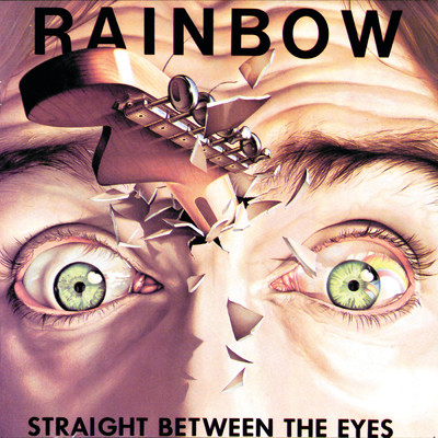 アルバム/Straight Between The Eyes/レインボー
