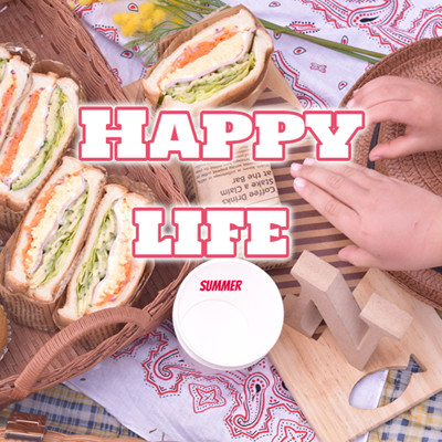 アルバム/HAPPY LIFE/SUMMER