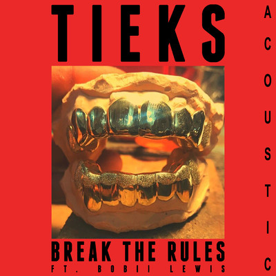 シングル/Break the Rules (Acoustic) (Explicit) feat.Bobii Lewis/TIEKS