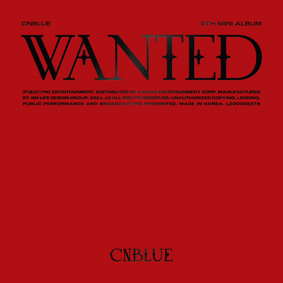アルバム/WANTED/CNBLUE