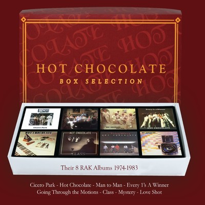 アルバム/Box Selection (Their 8 RAK Albums 1974-1983)/Hot Chocolate