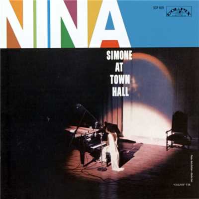 アルバム/Nina Simone at Town Hall/ニーナ・シモン