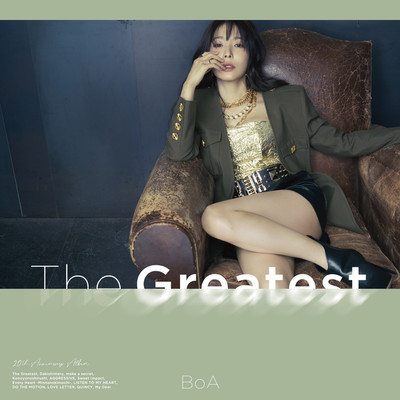 アルバム/The Greatest/BoA