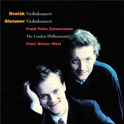 アルバム/Dvorak - Glazunov: Violin Concertos/Frank Peter Zimmermann
