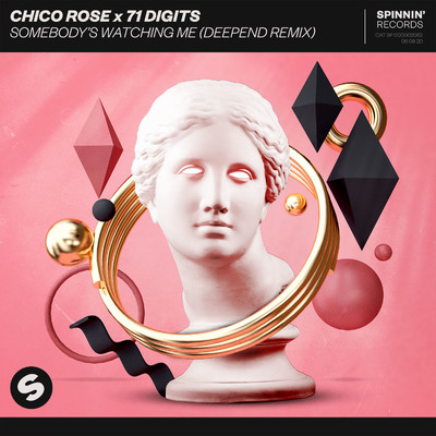 アルバム/Somebody's Watching Me (Deepend Remix)/Chico Rose x 71 Digits