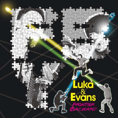 アルバム/Luka & Evans/FRONTIER BACKYARD
