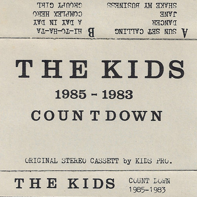 シングル/SUNSET CALLING (1985 Version)/THE KIDS