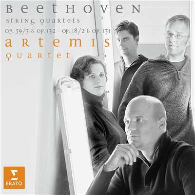 アルバム/Beethoven: String Quartets, Op. 18 No. 2, 59 No. 3, 131 & 132/Artemis Quartet
