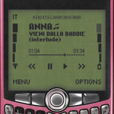 シングル/VIENI DALLA BADDIE (interlude)/ANNA
