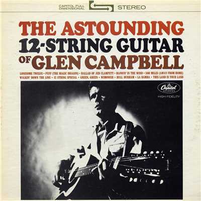 アルバム/The Astounding 12-String Guitar Of/グレン・キャンベル