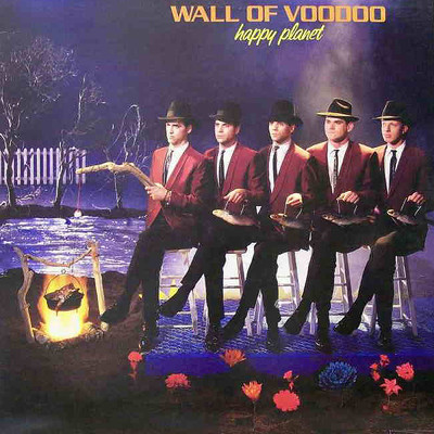 Love Is A Happy Thing ／ Country Of Man/Wall Of Voodoo
