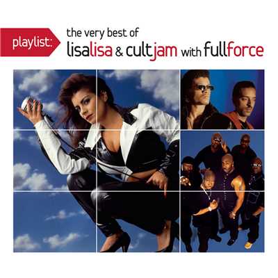 シングル/All Cried Out with Full Force/Lisa Lisa & Cult Jam