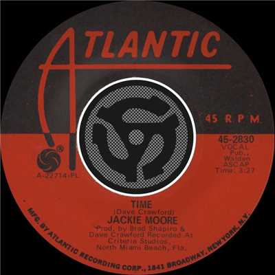 アルバム/Time ／ Cover Me [Digital 45]/Jackie Moore