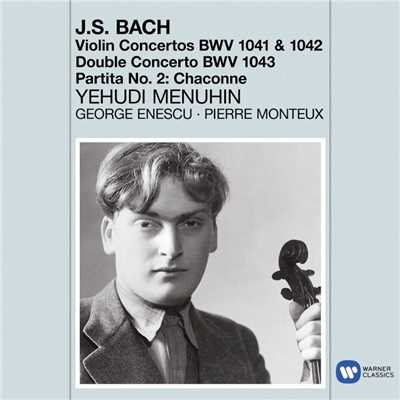 アルバム/Bach: Violin Concertos, BWV 1041 - 1043 & Chaconne, BWV 1004/Yehudi Menuhin