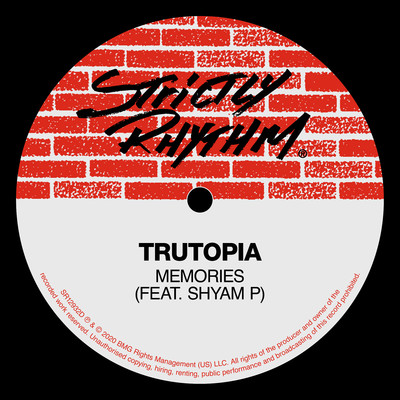 Memories (feat. Shyam P) [Radio Edit]/Trutopia