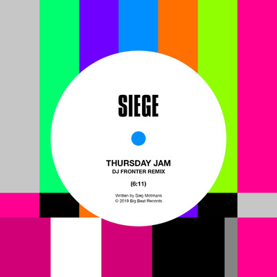 シングル/Thursday Jam (DJ Fronter Remix)/Siege