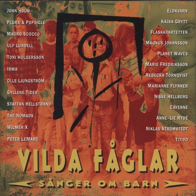 アルバム/Vilda faglar - Sanger om barn/Blandade Artister