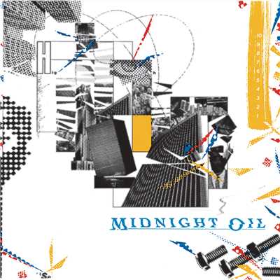 アルバム/10,9,8,7,6,5,4,3,2,1/Midnight Oil