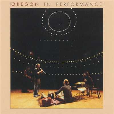 アルバム/In Performance/Oregon