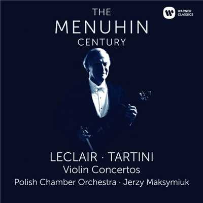 Leclair & Tartini: Violin Concertos/Yehudi Menuhin