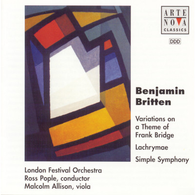 アルバム/Britten: Simple Symphony Op.1 ／ Lachrymae Op.48/Ross Pople