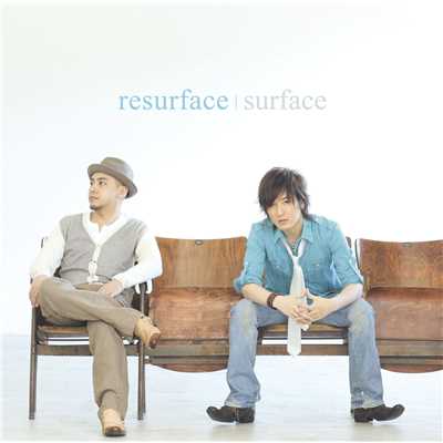 アルバム/resurface/Surface