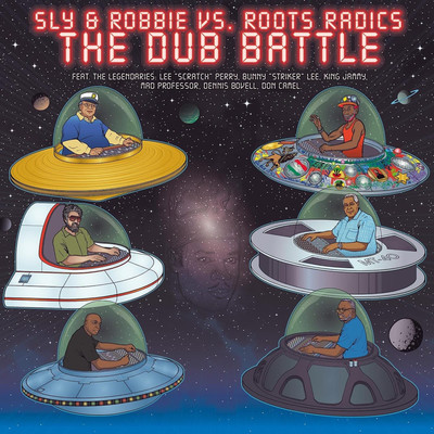 アルバム/Sly & Robbie vs. Roots Radics: The Dub Battle/Sly & Robbie, Roots Radics