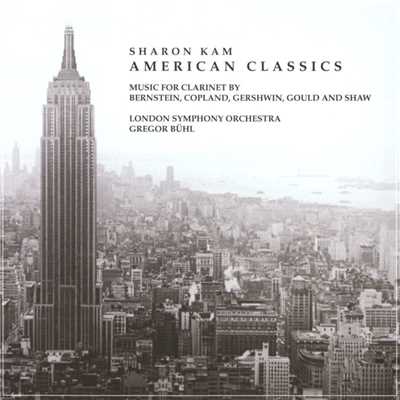アルバム/American Classics/Sharon Kam