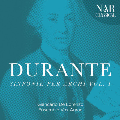 Francesco Durante: Sinfonie Per Archi, Vol. 1/Giancarlo De Lorenzo