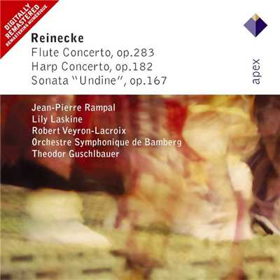 Reinecke : Flute Concerto, 'Undine' Sonata & Harp Concerto  -  Apex/Theodor Guschlbauer