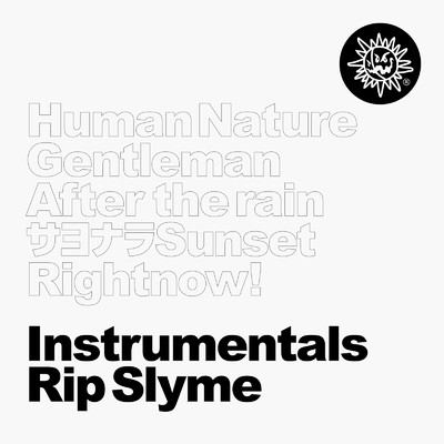 シングル/Rightnow！ (Instrumental)/RIP SLYME