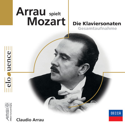 アルバム/Arrau spielt Mozart (ELO)/クラウディオ・アラウ