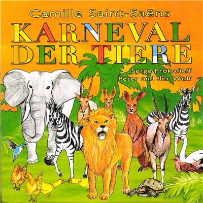 Karneval der Tiere, R 125: VI. Die Kanguruhs (arr. for Brass by Peter Reeve)/Lutz Kohler & Konrad Beikircher & HR-Brass