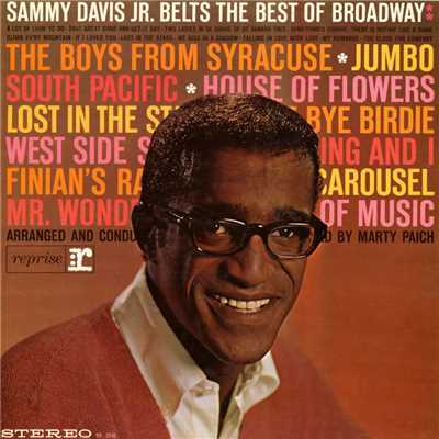 Sammy Davis Jr. Belts The Best Of Broadway/Sammy Davis Jr.