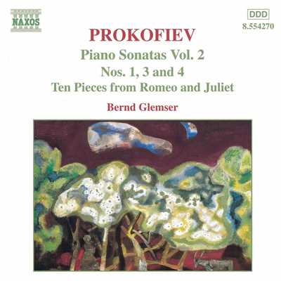 シングル/プロコフィエフ: 「ロメオとジュリエット」からの10の小品 Op. 75 - X. Romeo and Juliet Before Parting/ベルント・グレムザー(ピアノ)
