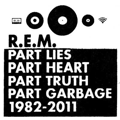 アルバム/Part Lies, Part Heart, Part Truth, Part Garbage: 1982-2011 (Explicit)/R.E.M.