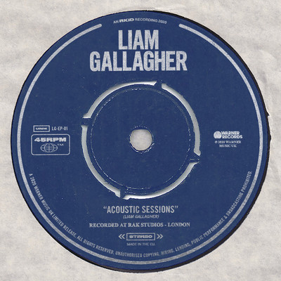 アルバム/Acoustic Sessions/Liam Gallagher