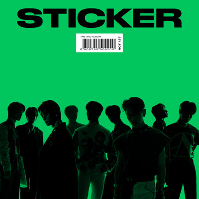 アルバム/Sticker - The 3rd Album/NCT 127