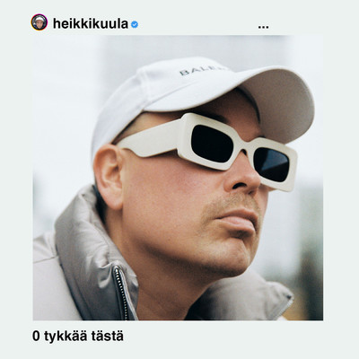 アルバム/0 tykkaa tasta/Heikki Kuula