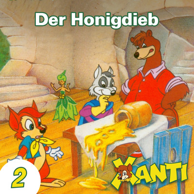 アルバム/Folge 2: Der Honigdieb/Xanti