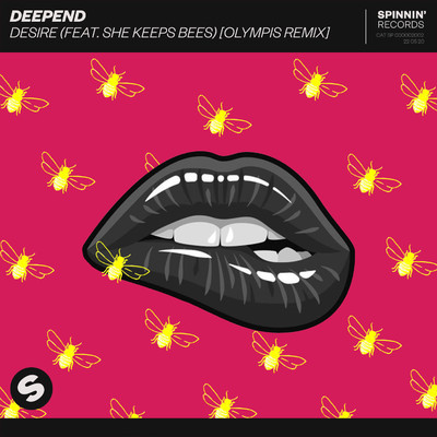 シングル/Desire (feat. She Keeps Bees) [Olympis Extended Remix]/Deepend