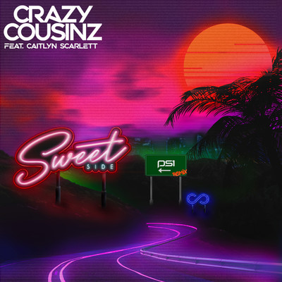 シングル/Sweet Side (feat. Caitlyn Scarlett) [PS1 Remix]/Crazy Cousinz