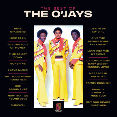 アルバム/The Best Of The O'Jays/The O'Jays