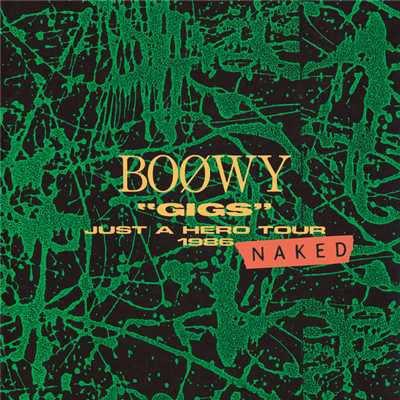 1994 -LABEL OF COMPLEX- (Live)/BOφWY