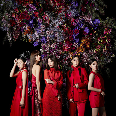 シングル/紅のドレス/Flower